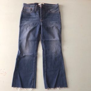 Never been worn Madewell jeans